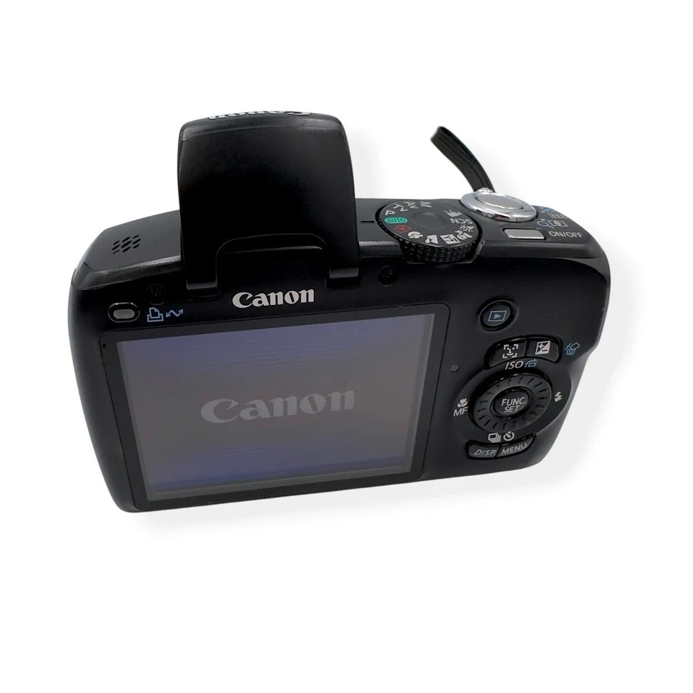 Canon PowerShot SX110 IS 9.0MP Digital Camera 10X Optical Zoom- Tested & Working